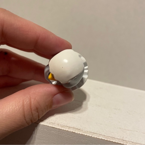 Disney Fairies Tinkerbell Baby Bluebird Figure Toy Bird Egg Shell Hatching 05 - Picture 6 of 7